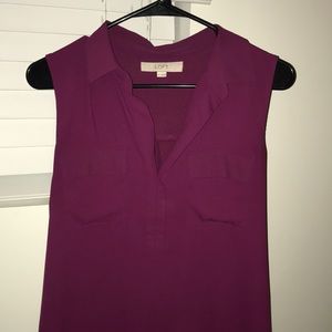 Medium loft berry tank